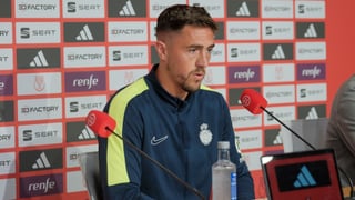 La emoción de Raíllo: "Hemos salido del infierno para ahora poder tocar el cielo"