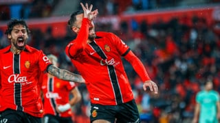 Muriqi habla sobre su salida del Mallorca tras firmar su primer 'hat trick' en la liga española
