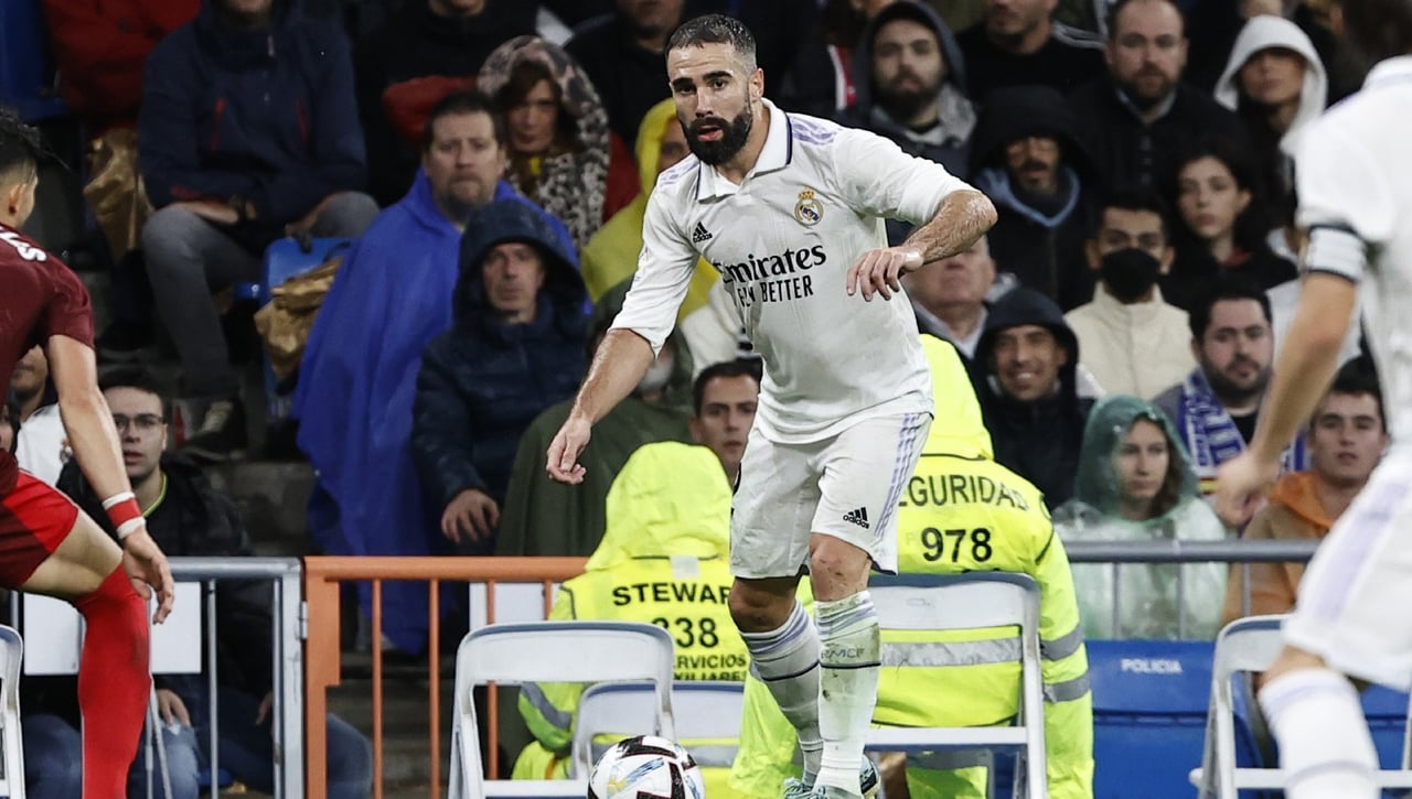 Ancelotti modifica el plan del Real Madrid para el lateral derecho