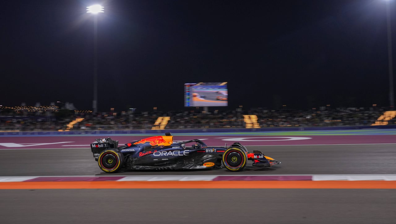 Norris la lía en Qatar y Verstappen vuelve a las andadas
