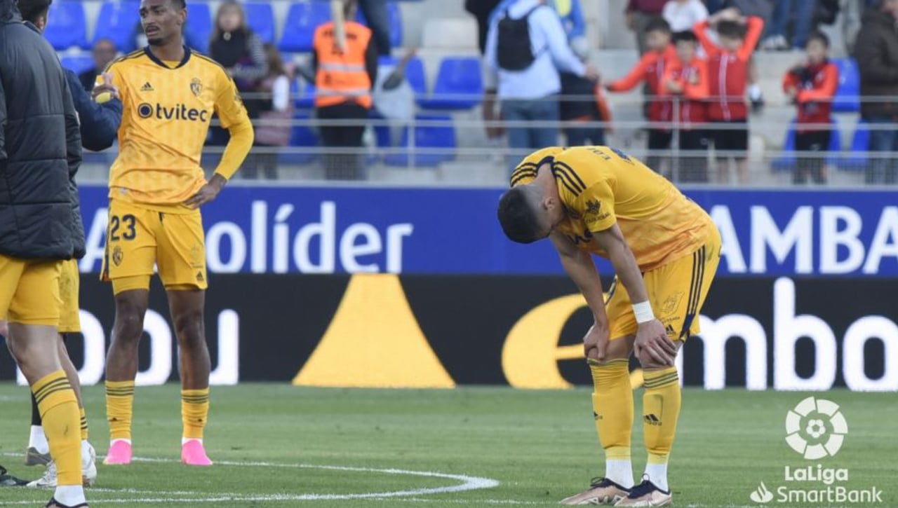 La Ponferradina, tercer equipo descendido en Segunda División