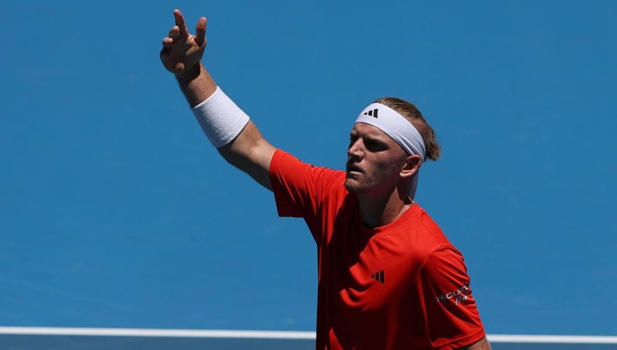 Davidovich hace la machada y...