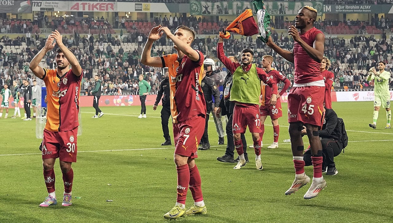 Un Galatasaray sin Morata se mete en la final de Copa