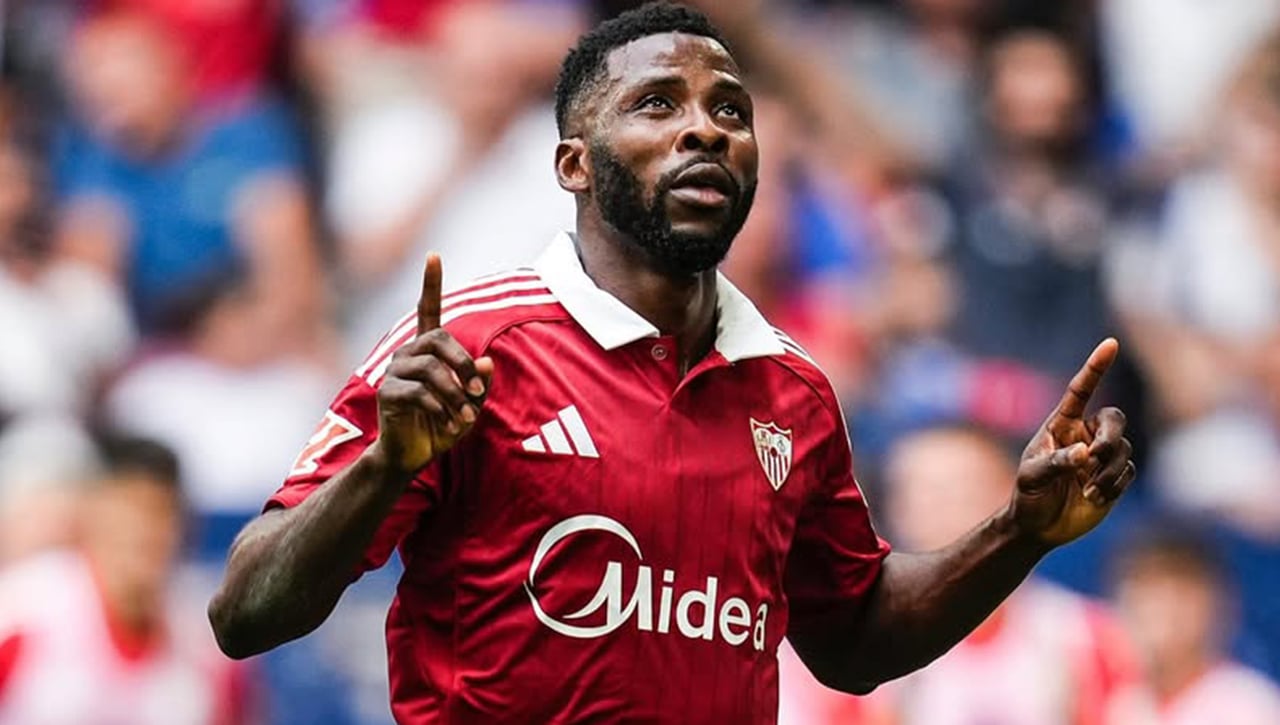 Anuncian la posible salida inminente de Iheanacho del Sevilla