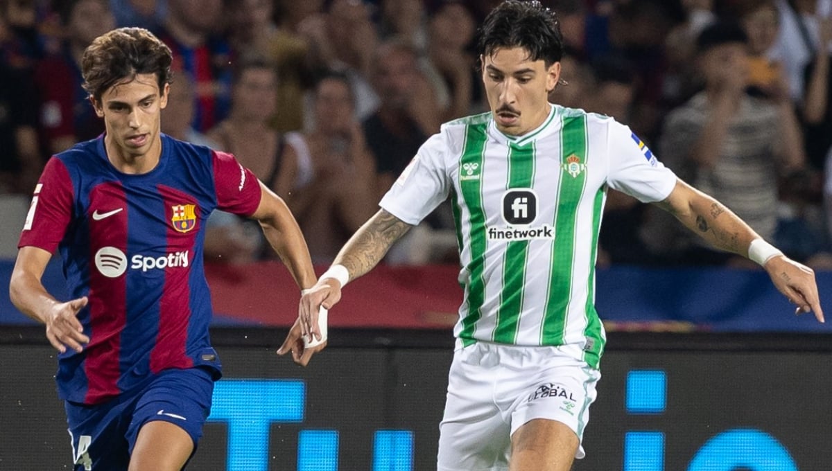 "En el Betis hay posiciones con muy poquitos jugadores"