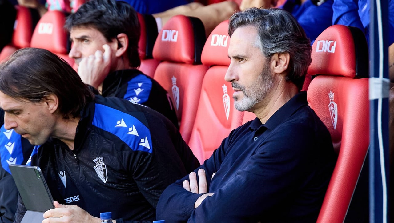 Vicente Moreno no entra en la polémica de la roja a Lukébakio