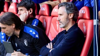 Vicente Moreno no entra en la polémica de la roja a Lukébakio