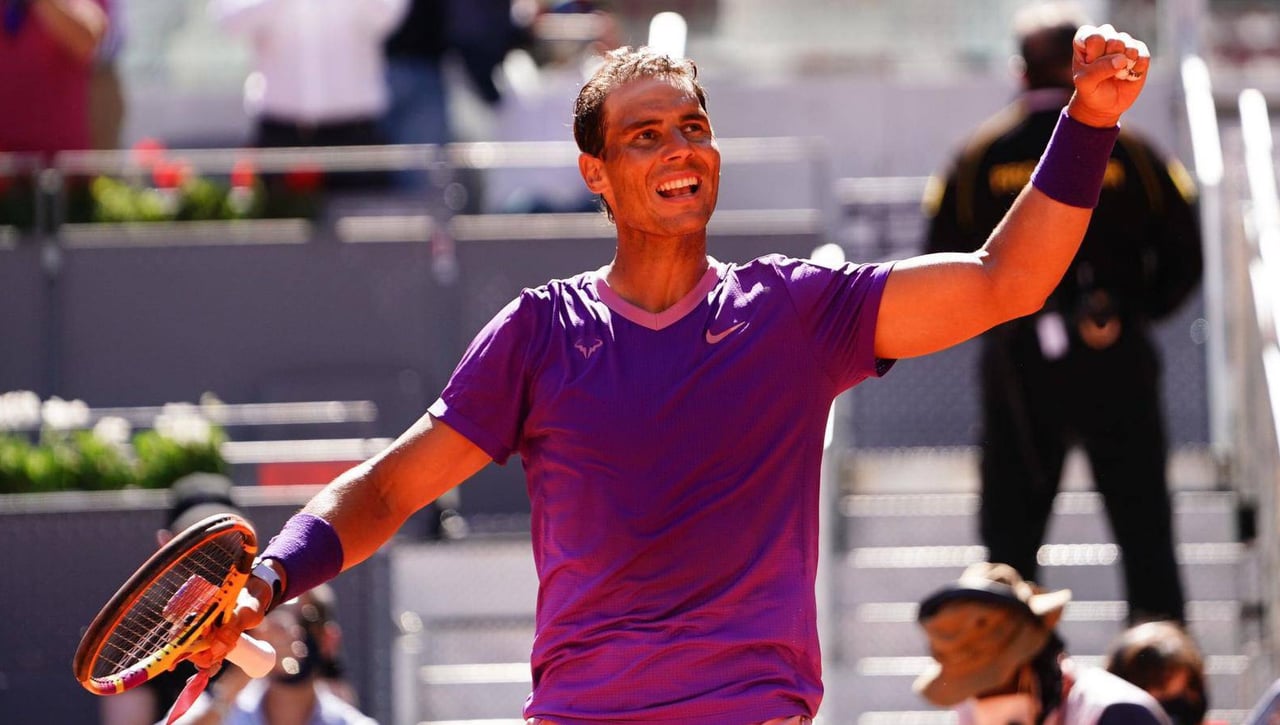 Nadal, 'presente' en el Mutua Madrid Open