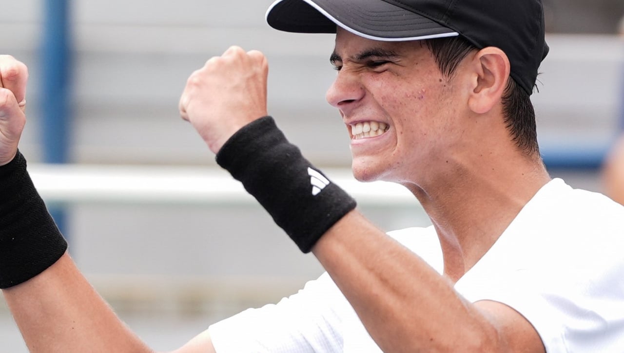 La nueva promesa del tenis estará en la Copa Davis
