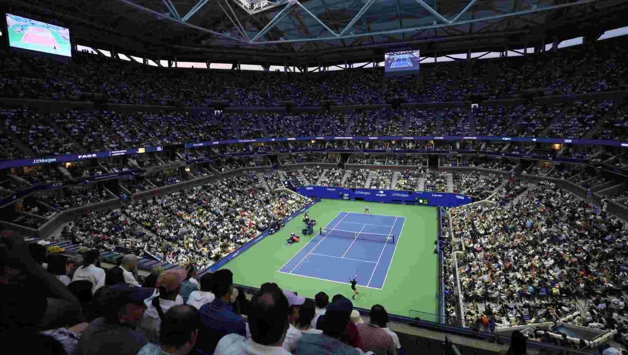 Desata la locura en el US Open y no es Alcaraz, Sinner, Djokovic o Sabalenka