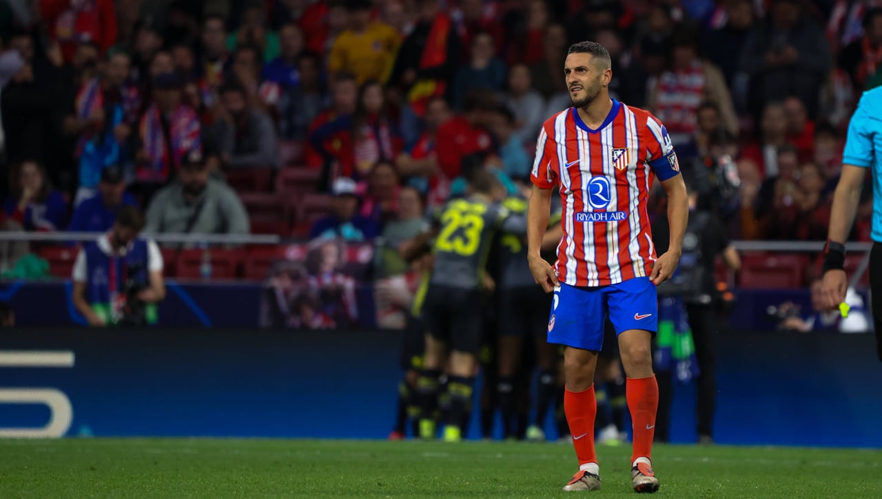 “¿El penalti de Koke? Que nos expliquen de qué fue”