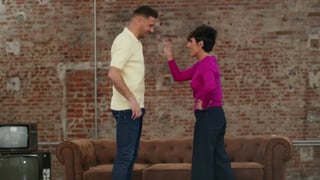 Bronca entre Sonsoles Ónega y Joaquín: "No te lo voy a consentir"