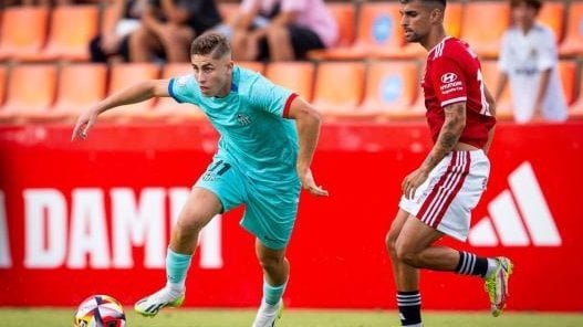 Fermín López apunta al Betis