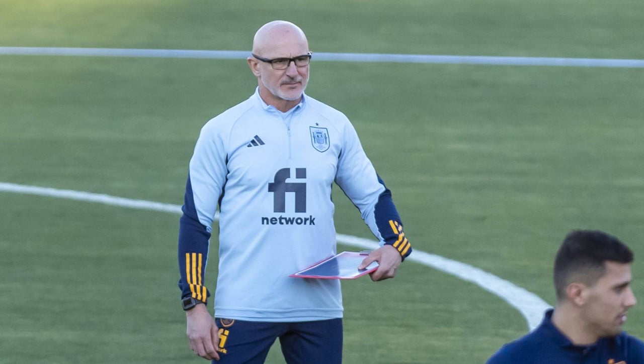 La primera decisión de Luis de la Fuente antes del España-Italia