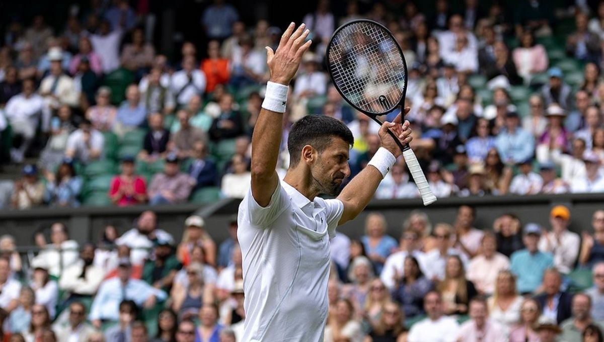 Djokovic se cae antes del US Open y pone en duda su participación