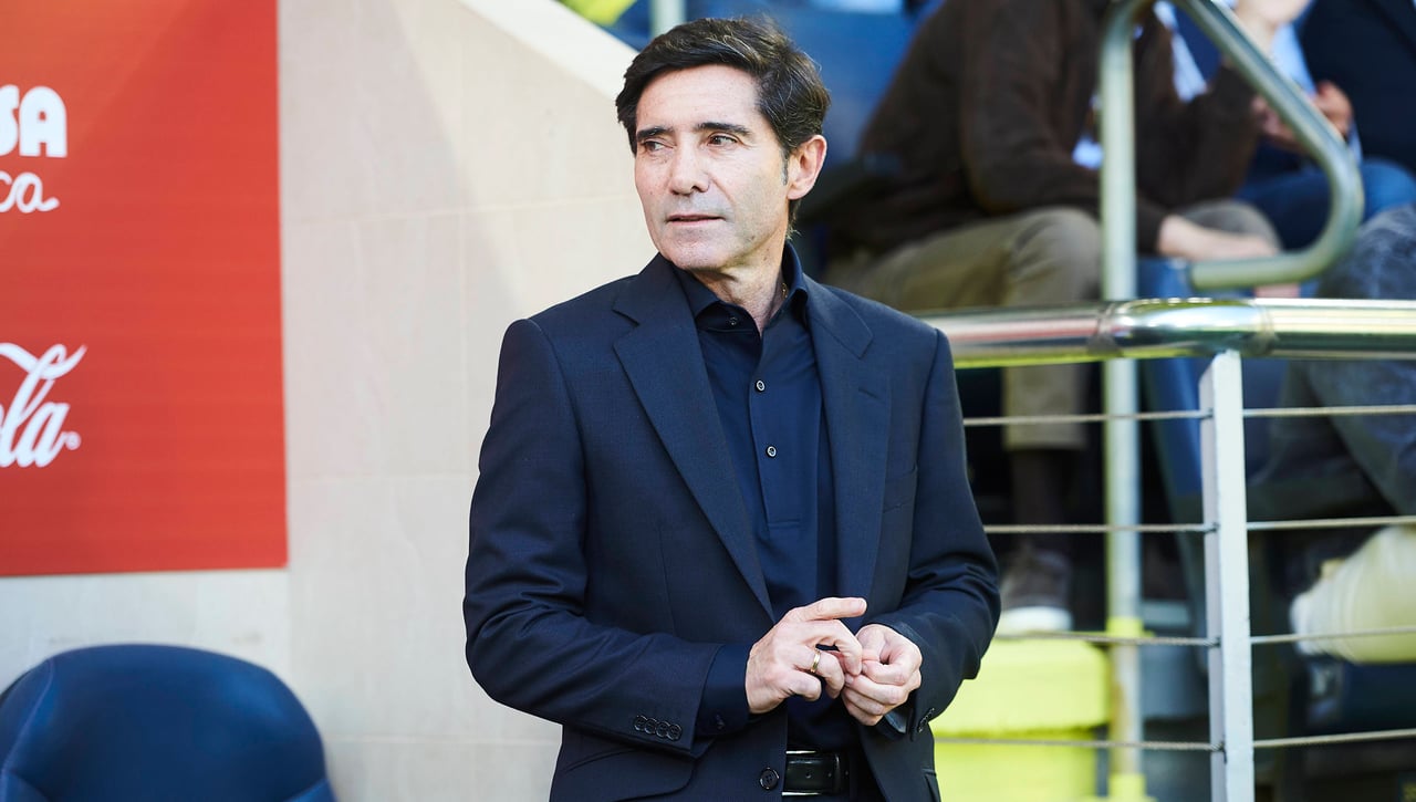 Marcelino señala al Sporting de Gijón