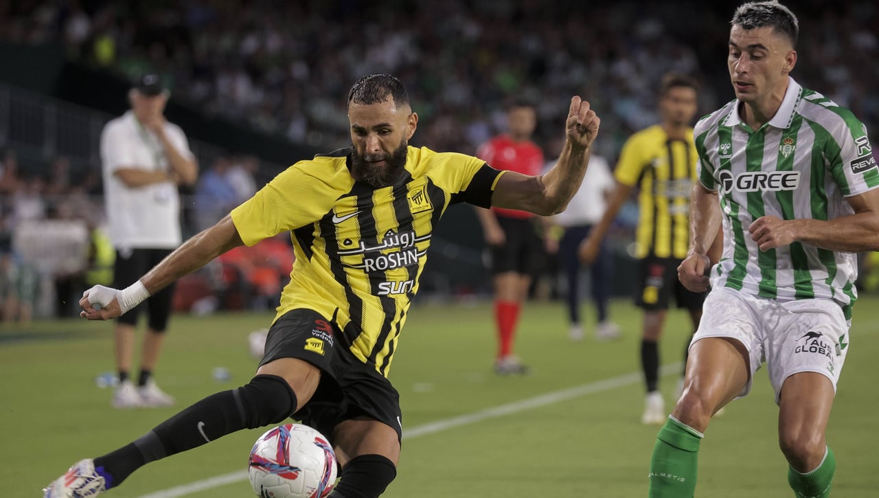 El detalle del Betis con Karim Benzema