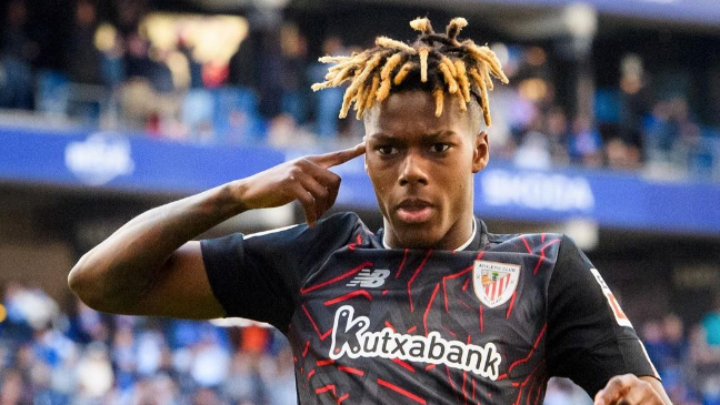 Nico Williams rechaza a nuevos clubes de la Premier y sigue avanzando en su renovación con el Athletic Club