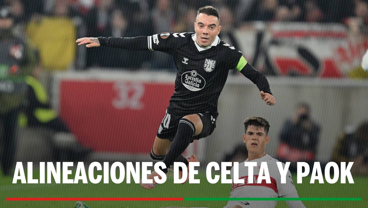 Celta - PAOK: Horario, alineaciones confirmadas, canal y dónde ver en TV el partido de la jornada 2 de la Europa League