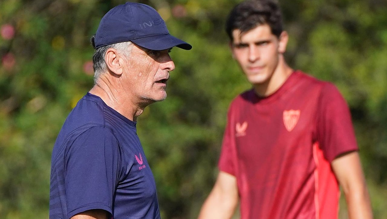 El plan de Mendilibar para el Sevilla - Valencia