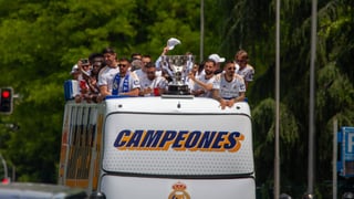Celebración del Real Madrid Campeón de su 15 Champions hoy en directo | Recorrido del autobús, horarios y fiesta en Cibeles y Estadio Bernabéu