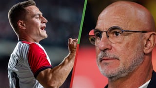 Jorge de Frutos se la 'devuelve' a Luis de la Fuente