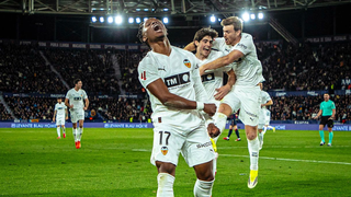 Levante 0-2 Valencia: Ramazani y Sadiq sentencian el derbi valenciano