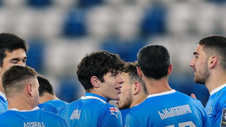 El Betis quiere pescar talento en Georgia