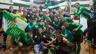 El Betis recibirá al Tottenham en los dieciseisavos de la UEFA Youth League