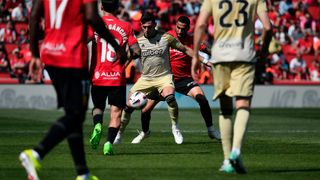 Mallorca 1-0 Granada: Ni Batalla salva al 'Cacique' Medina