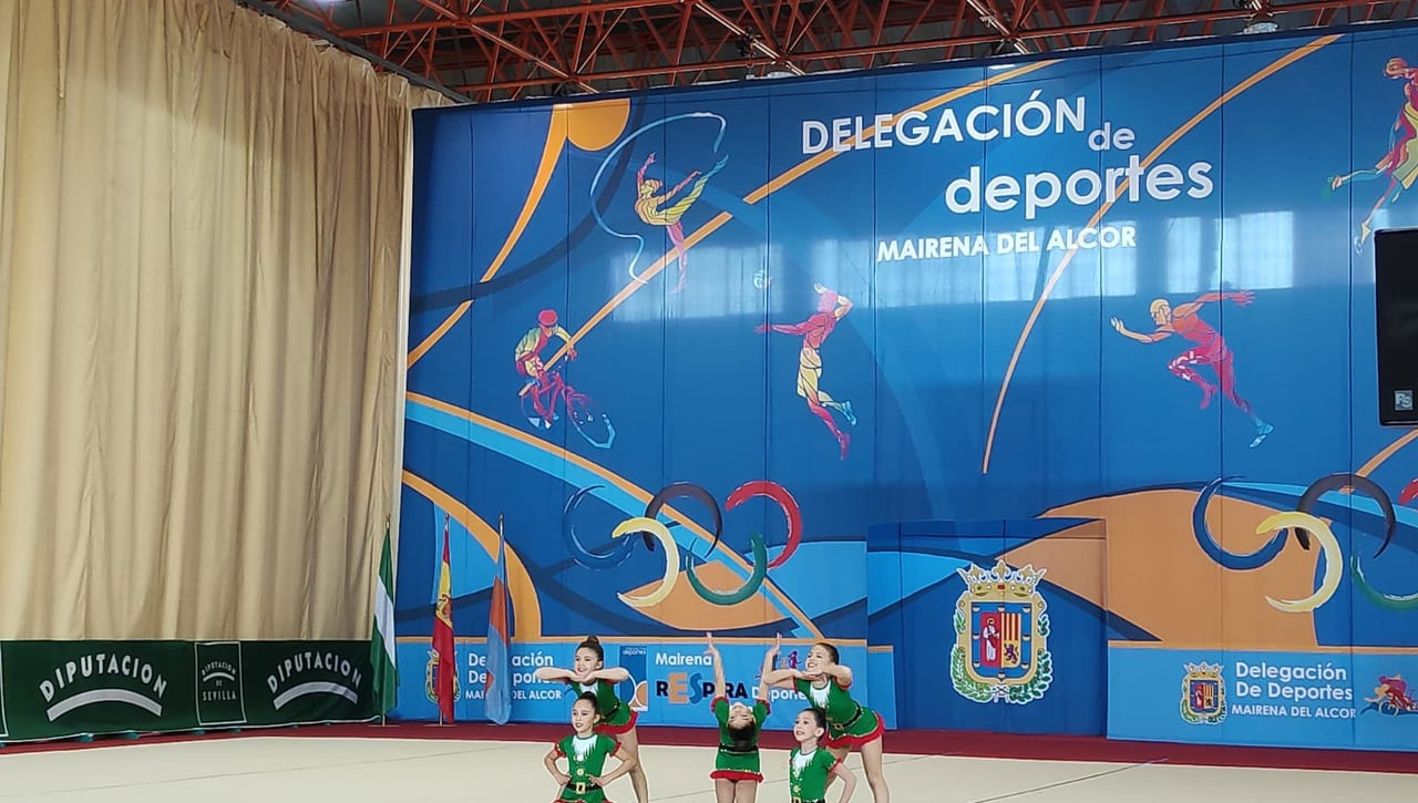 Estos son los resultados de la 1ª Jornada del Circuito Provincial de Gimnasia Rítmica