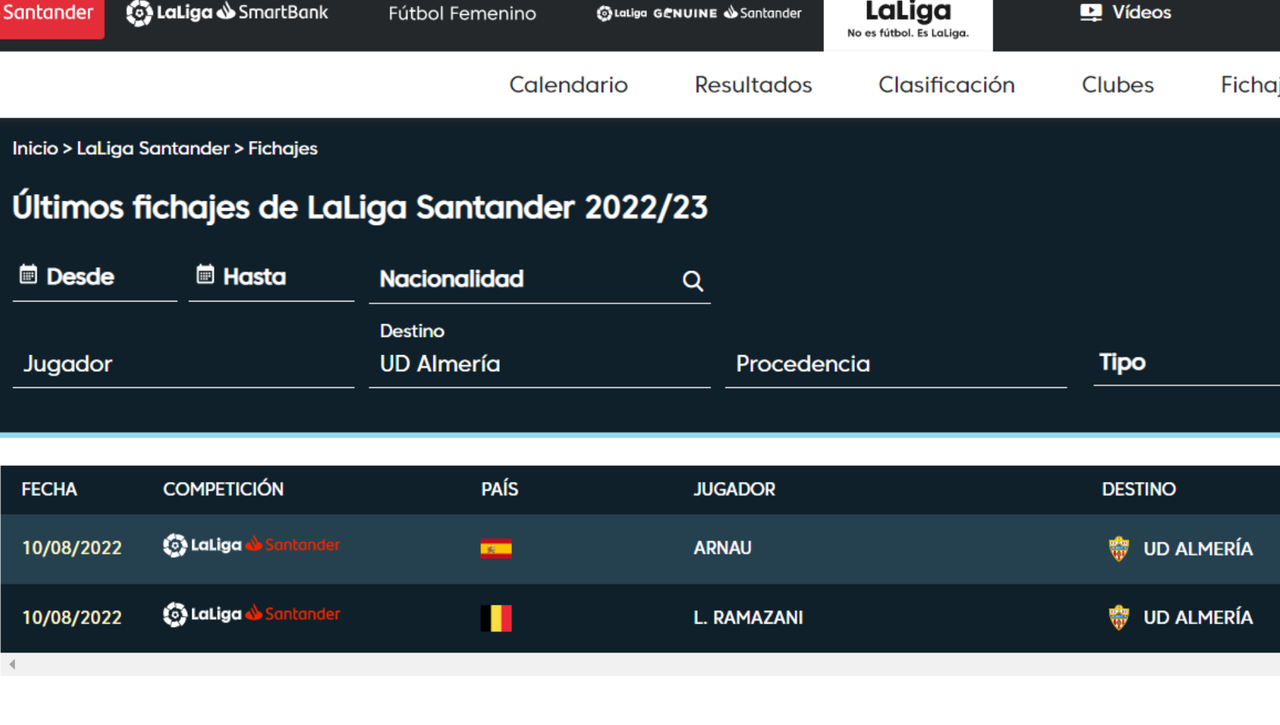 El duro problema del Almería a días del inicio de LaLiga