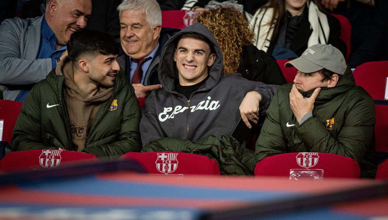 En Barcelona ya piensan en la renovación de Gavi