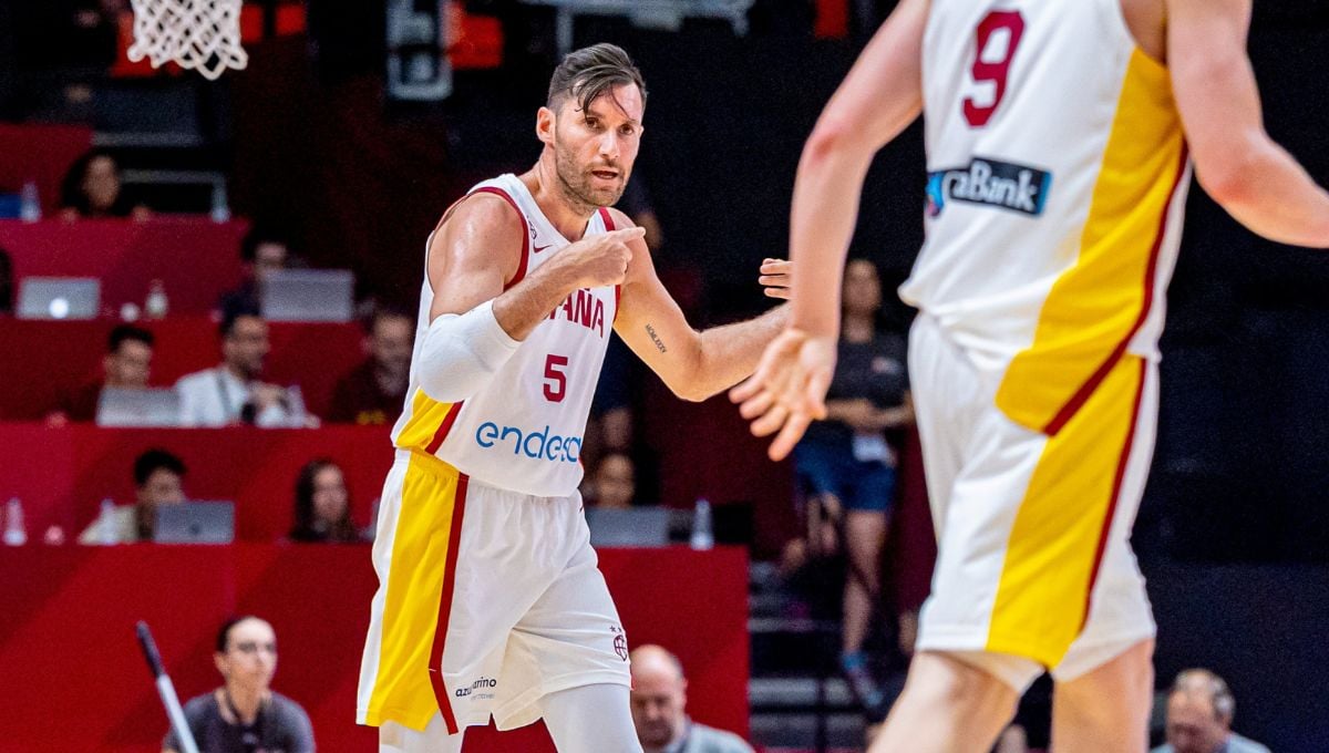 Rudy Fernández da la sorpresa