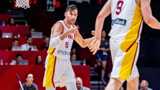 Rudy Fernández da la sorpresa