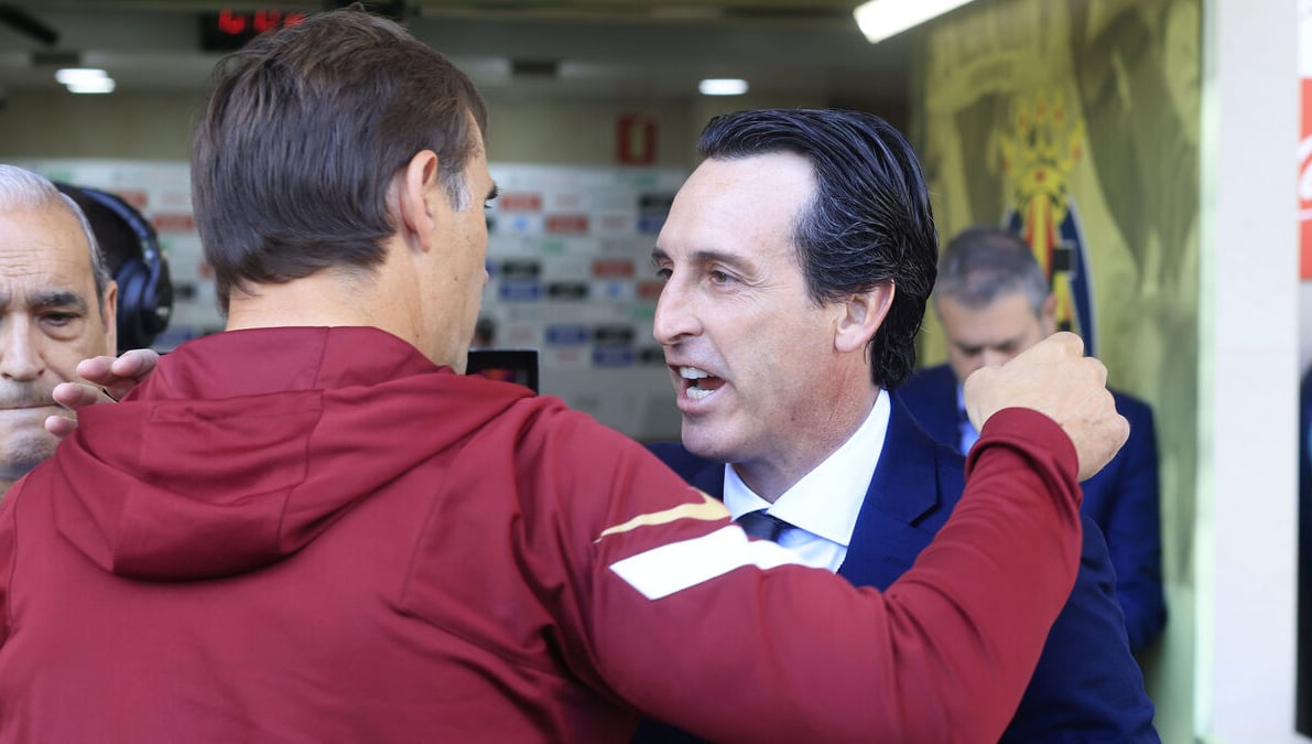 La particular visión que Emery tiene de este errático Sevilla