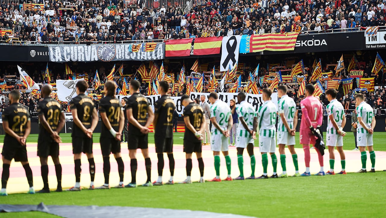 Puntos uno a uno del Betis ante el Valencia en LaLiga: excepciones contadas en la decepción coral  