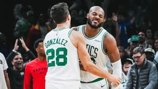 El bombazo de Hugo González en la NBA toma forma