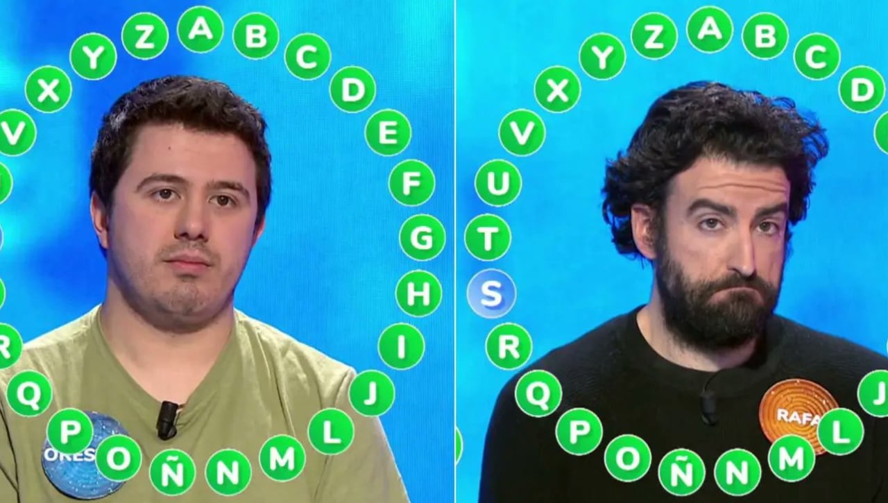 Orestes desvela la verdad sobre el 'rosco' con el que Rafa se llevó el bote de 'Pasapalabra'