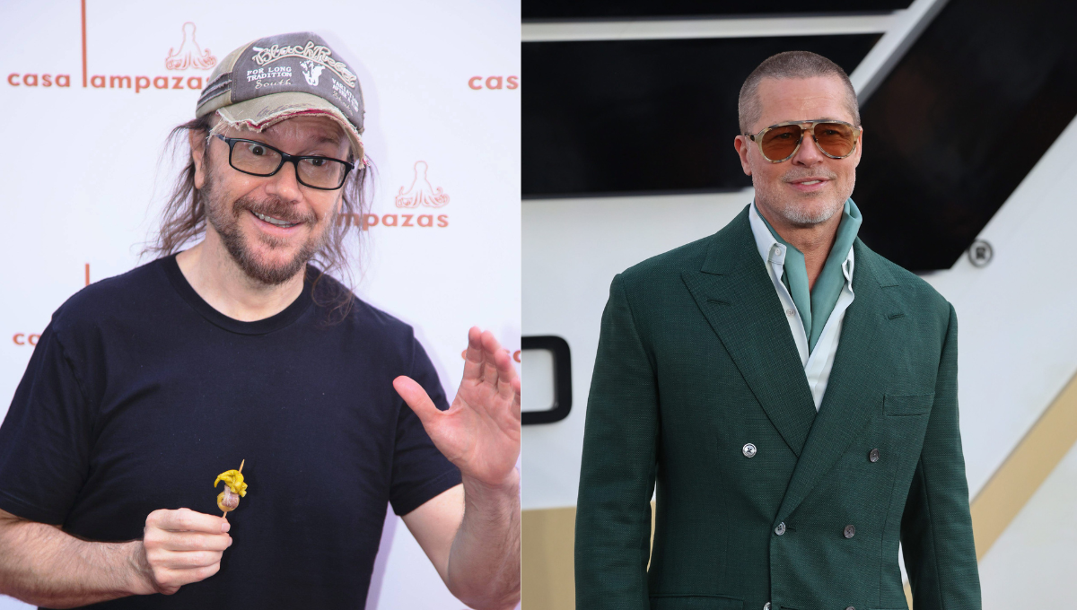 La pelea que nadie esperaba: Brad Pitt vs Santiago Segura