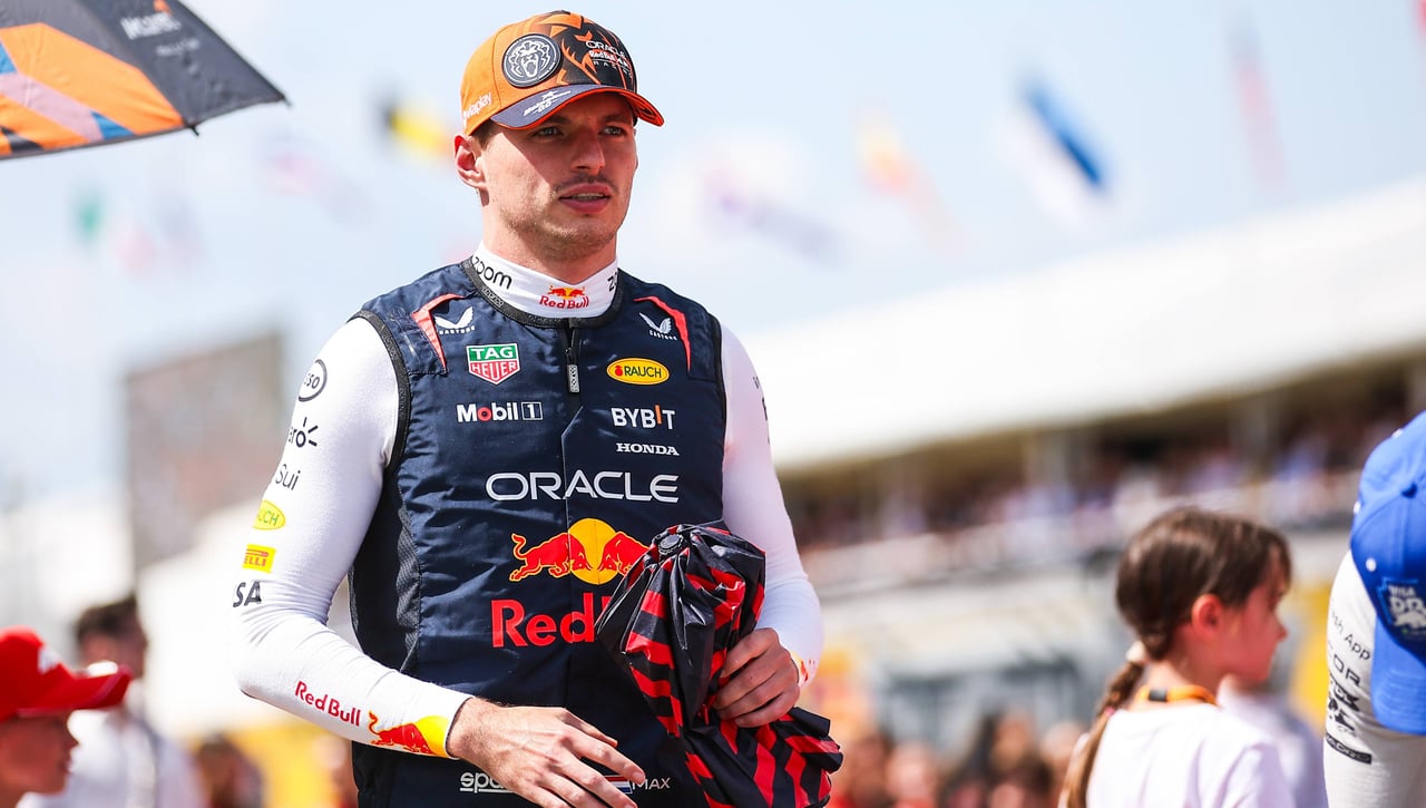 Red Bull le cierra el grifo a Max Verstappen