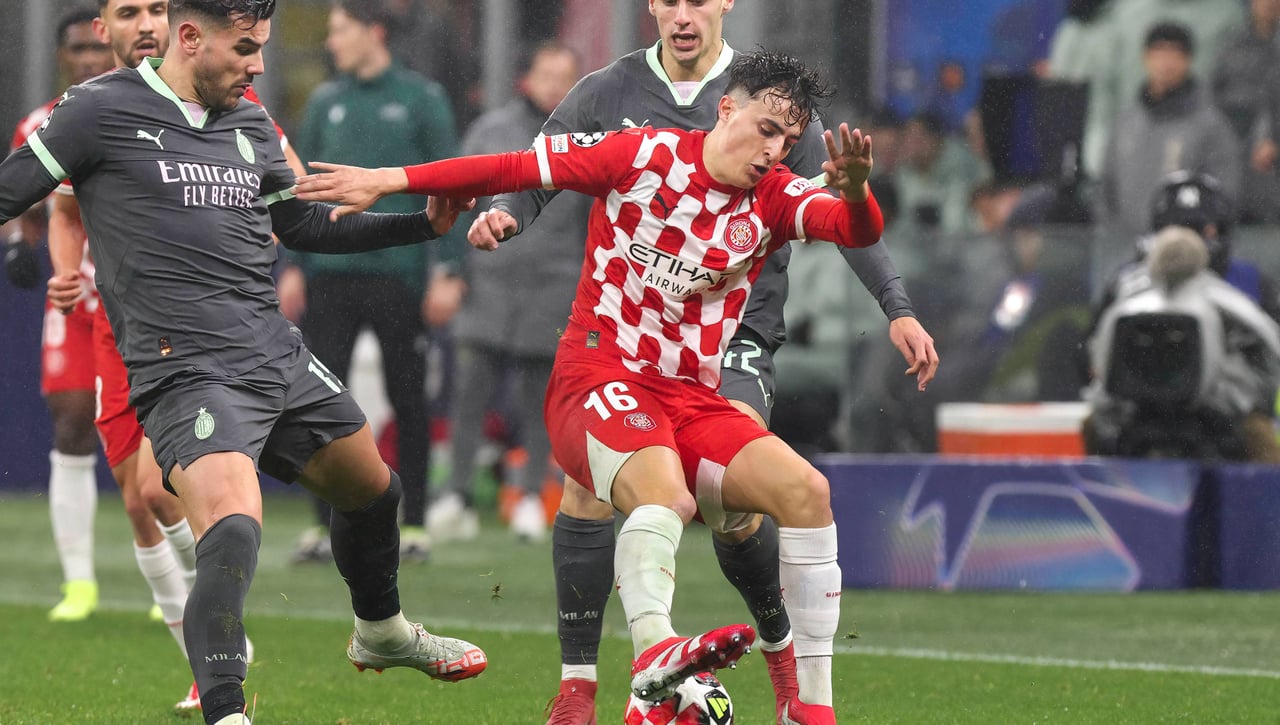 Acercamientos por una joven promesa del Girona