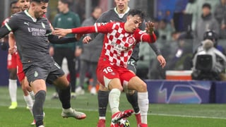 Acercamientos por una joven promesa del Girona