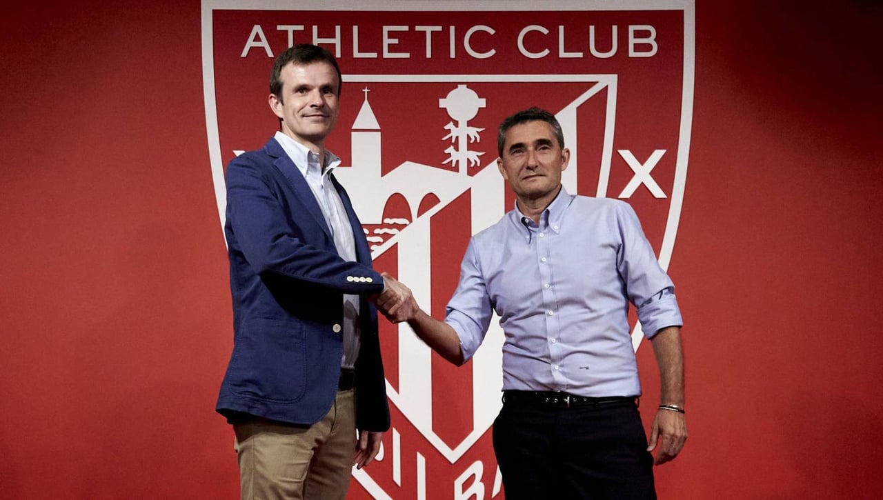 Valverde recibe un serio aviso sobre su renovación en el Athletic