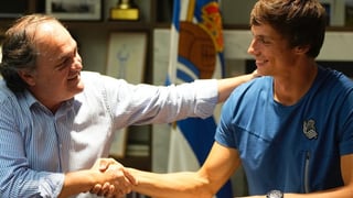 Le Normand entona despedida: "Siempre os tendré en el corazón"  