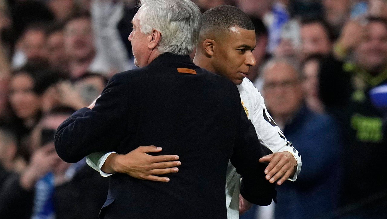 Ancelotti confirma lo de Mbappé