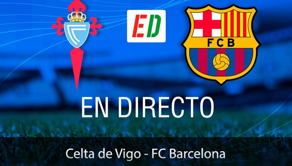 Celta - Barcelona en directo: resultado del partido de hoy de LaLiga