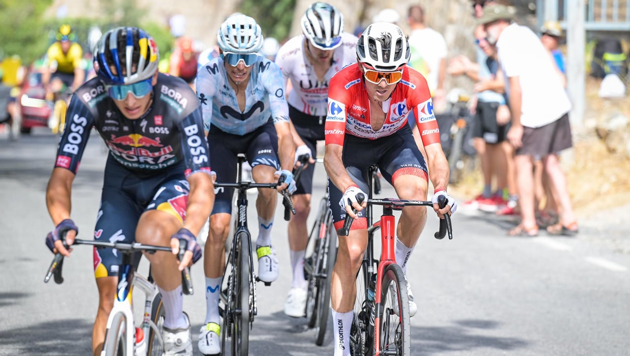 Clasificación Vuelta a España 2024 tras la 10 etapa | Todo sigue igual en Galicia