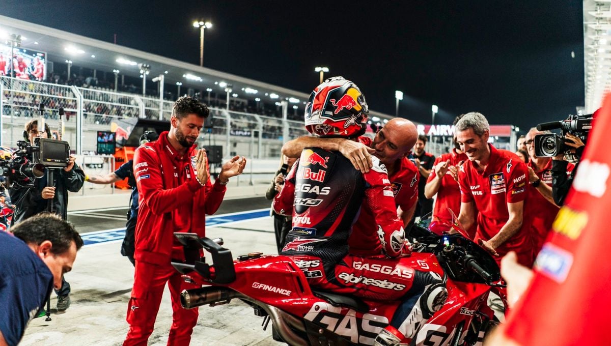 Pedro Acosta deja en fuera de juego a su propio equipo