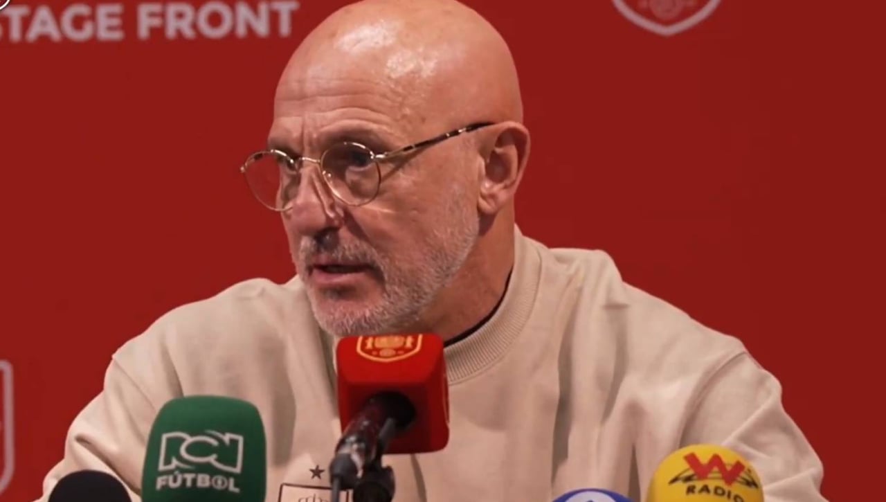 Luis de la Fuente se moja con el tema de los registros en la Federación Española